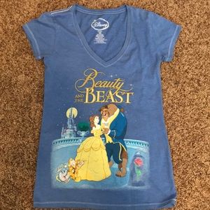 Beauty and the beast T-shirt